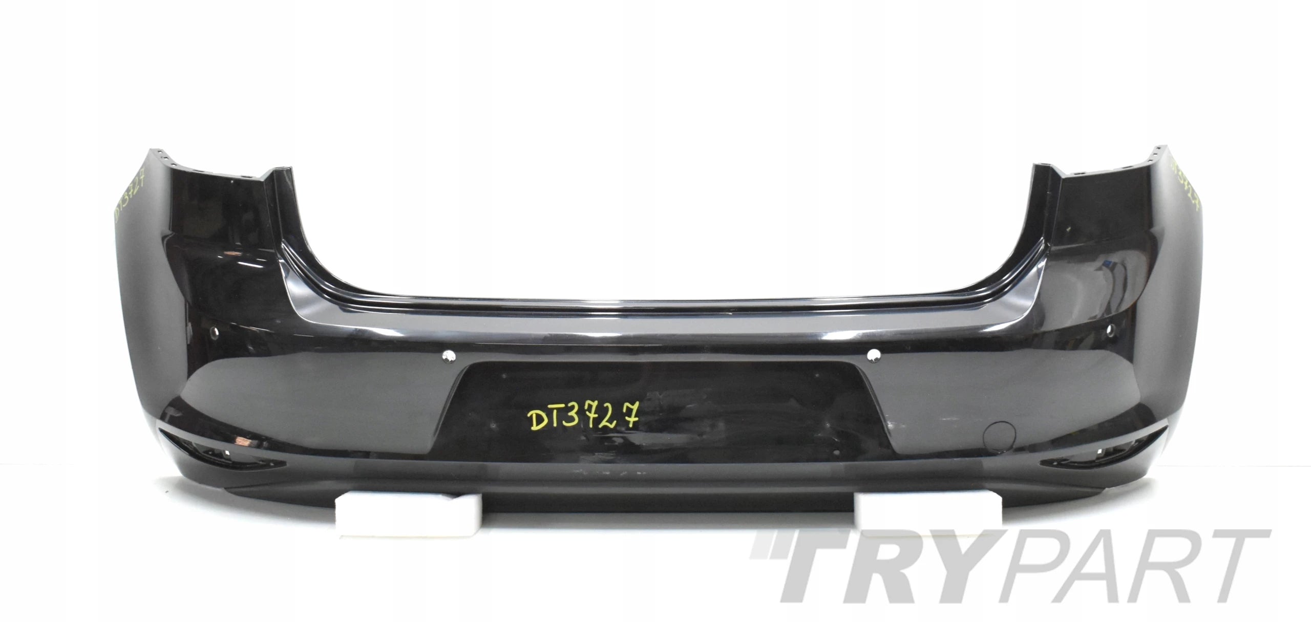 VW GOLF VII 5G6 REAR BUMPER ORIGINAL HB + BOTTOM