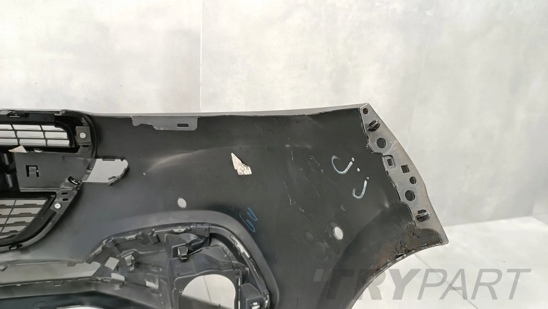 Peugeot 208 Facelift Front Bumper 2015-2019