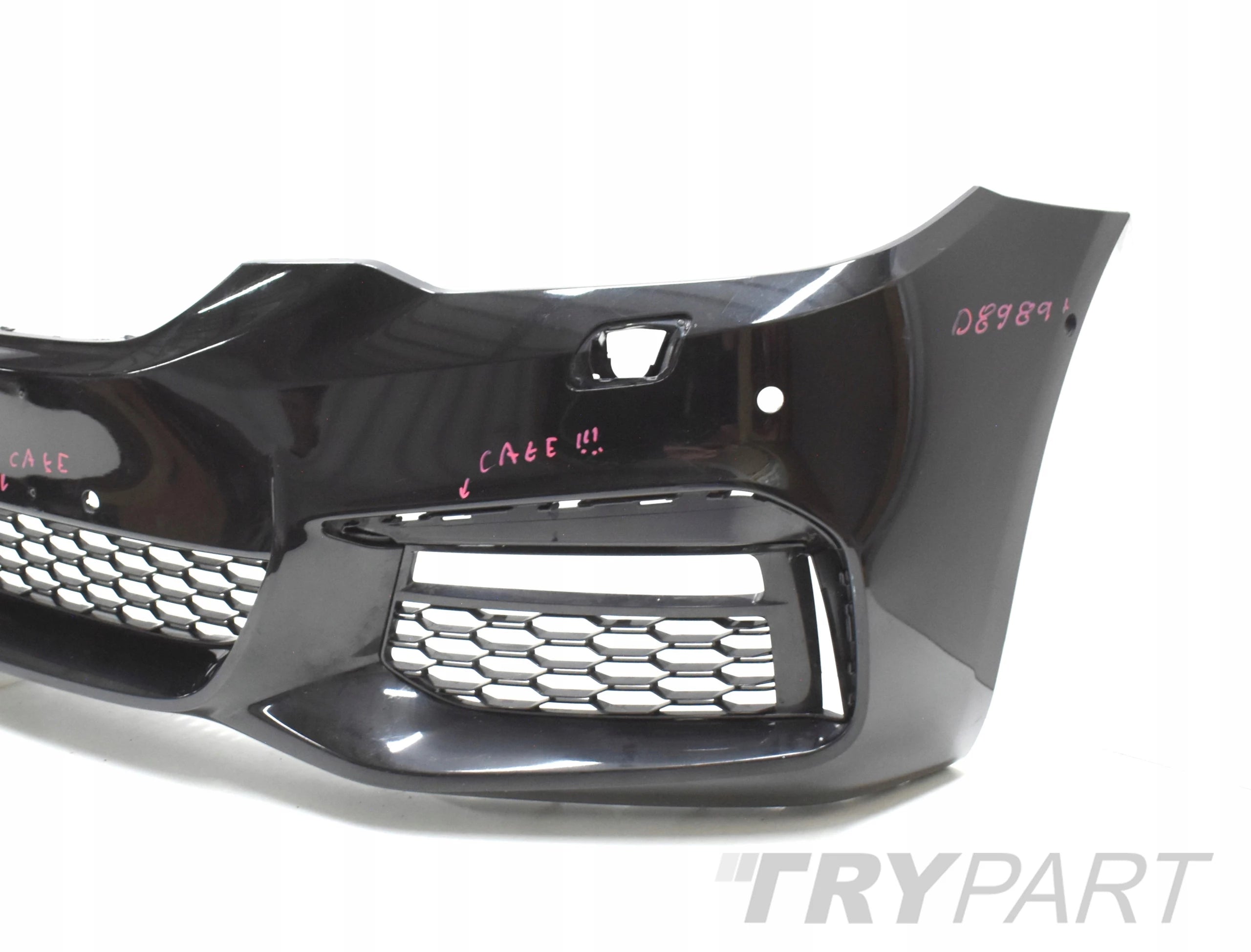 BMW 5 G30 G31 M PACKAGE FRONT BUMPER ORG + GRILLES
