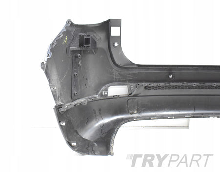 JEEP COMPASS II REAR BUMPER ORIGINAL + BOTTOM
