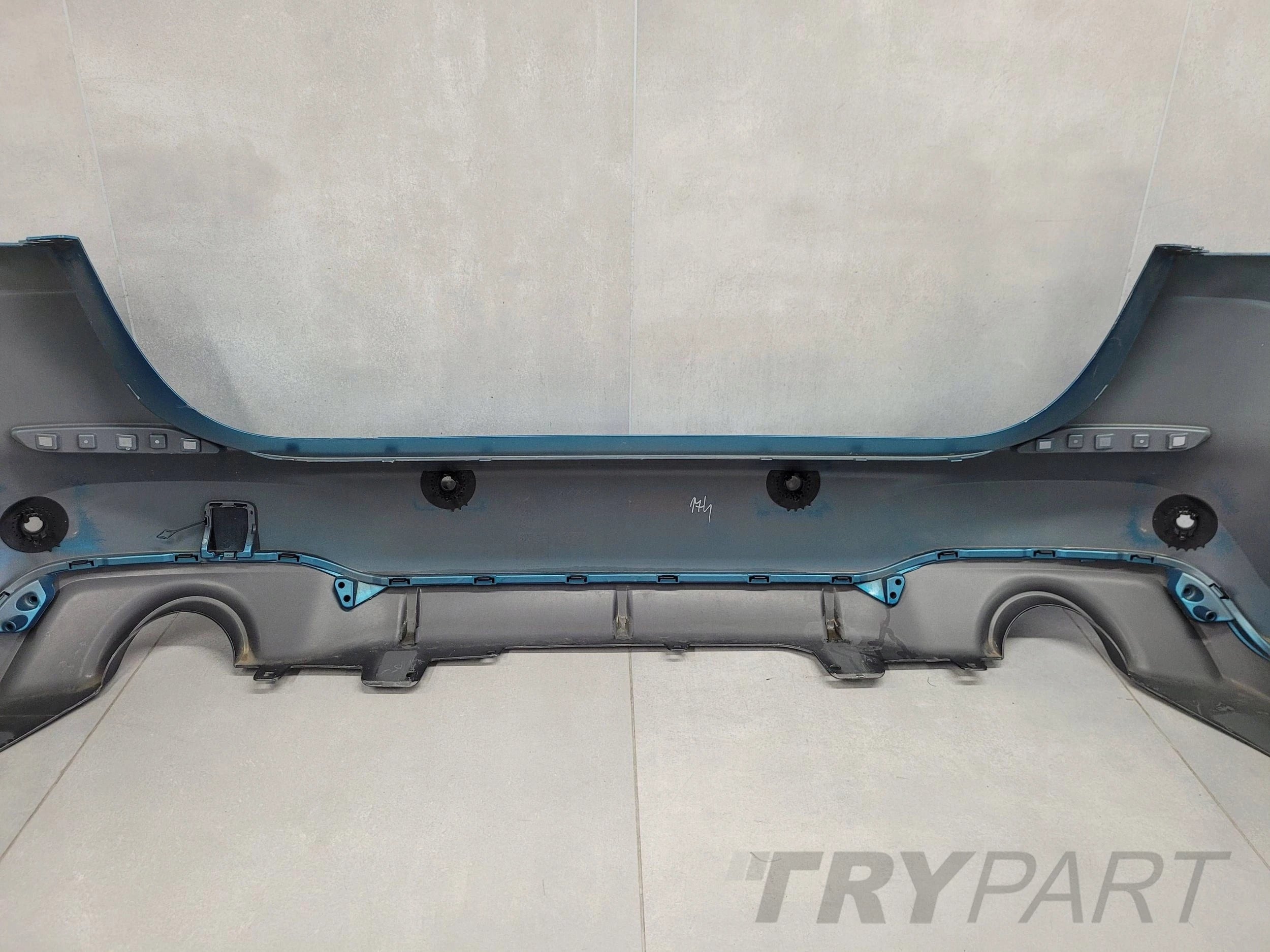 Rear Bumper BMW 2 F44 Grand Coupe M-Pakiet M Pakiet 19-