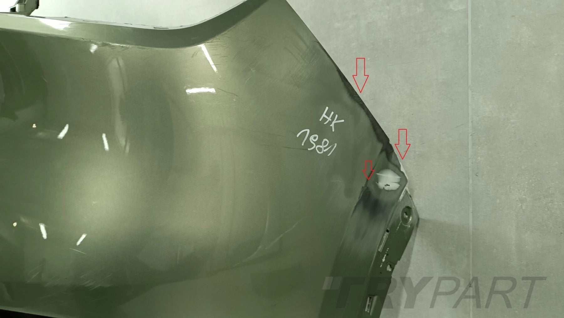 Rear Bumper BYD ATTO 3 22-