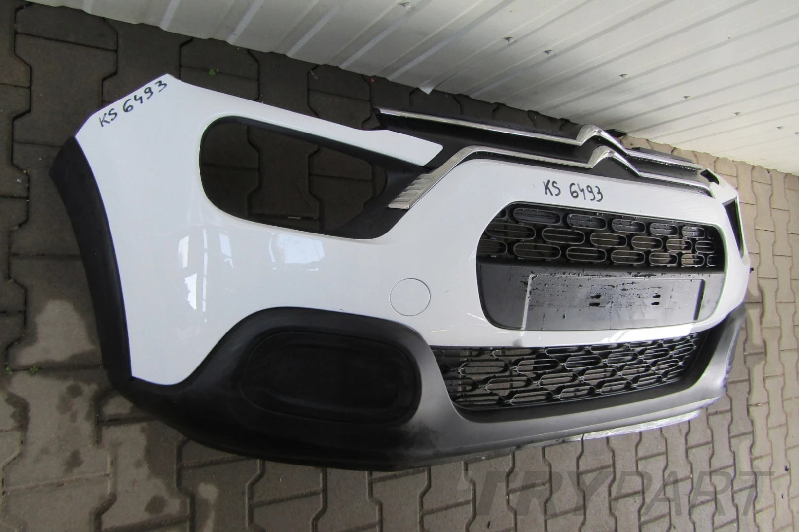 Front Bumper for Citroen C3 III 3 Facelift 2020-