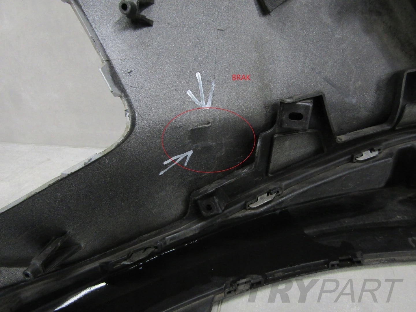 Front bumper for HYUNDAI I20 III 3 20-23