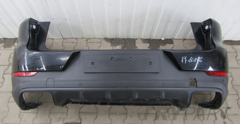 Rear Bumper Porsche Cayenne COUPE III 9Y3 LIFT 23-