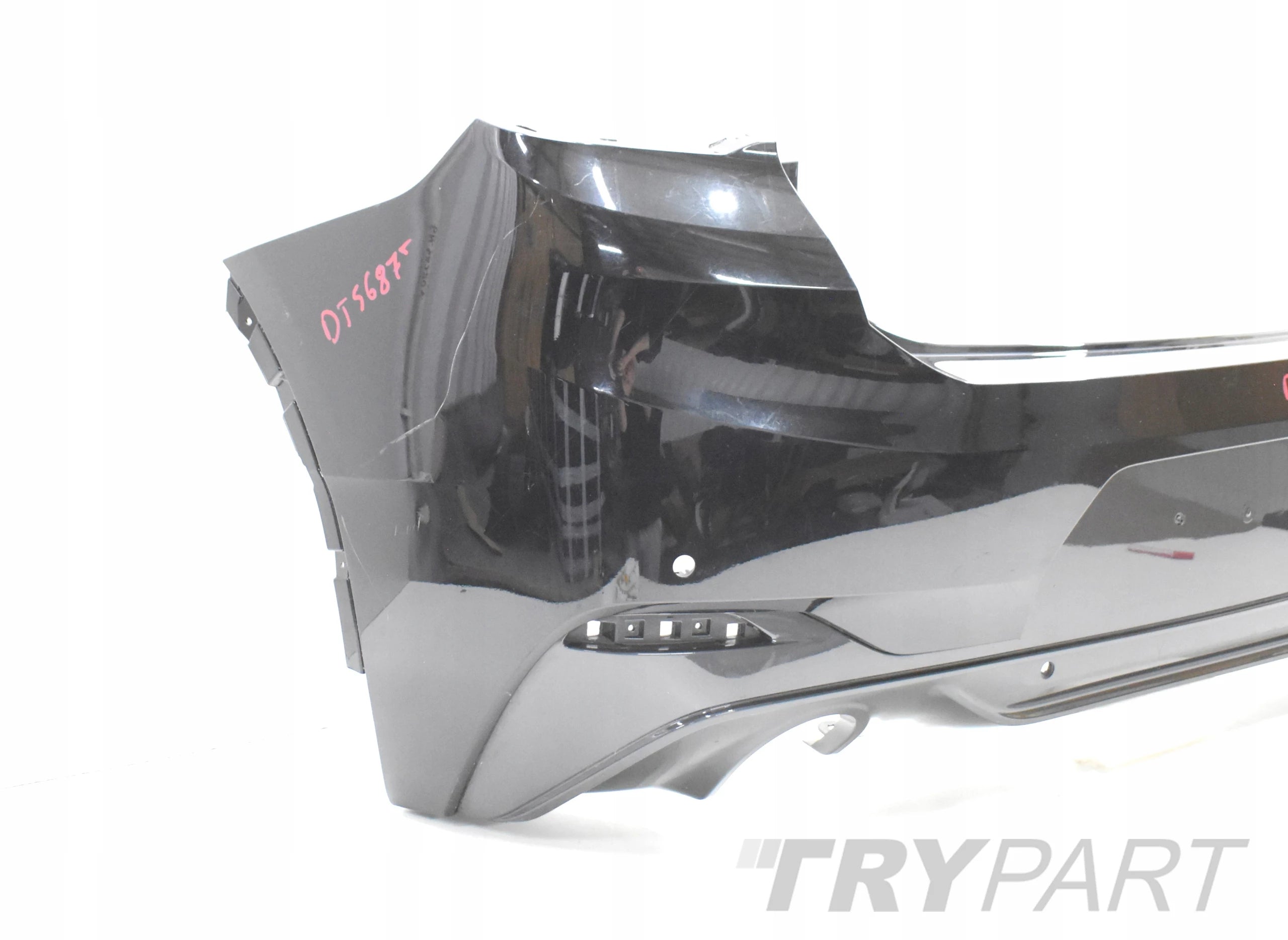 BMW X2 F39 M SPORT PACKAGE REAR BUMPER ORIGINAL + BOTTOM PART