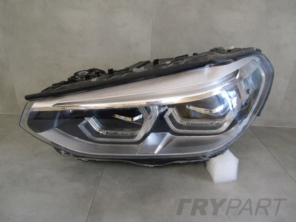 BMW X3 G01 X4 G02 FRONT LAMP FULL LED ADAPTIVE 17-21 LH 7466119