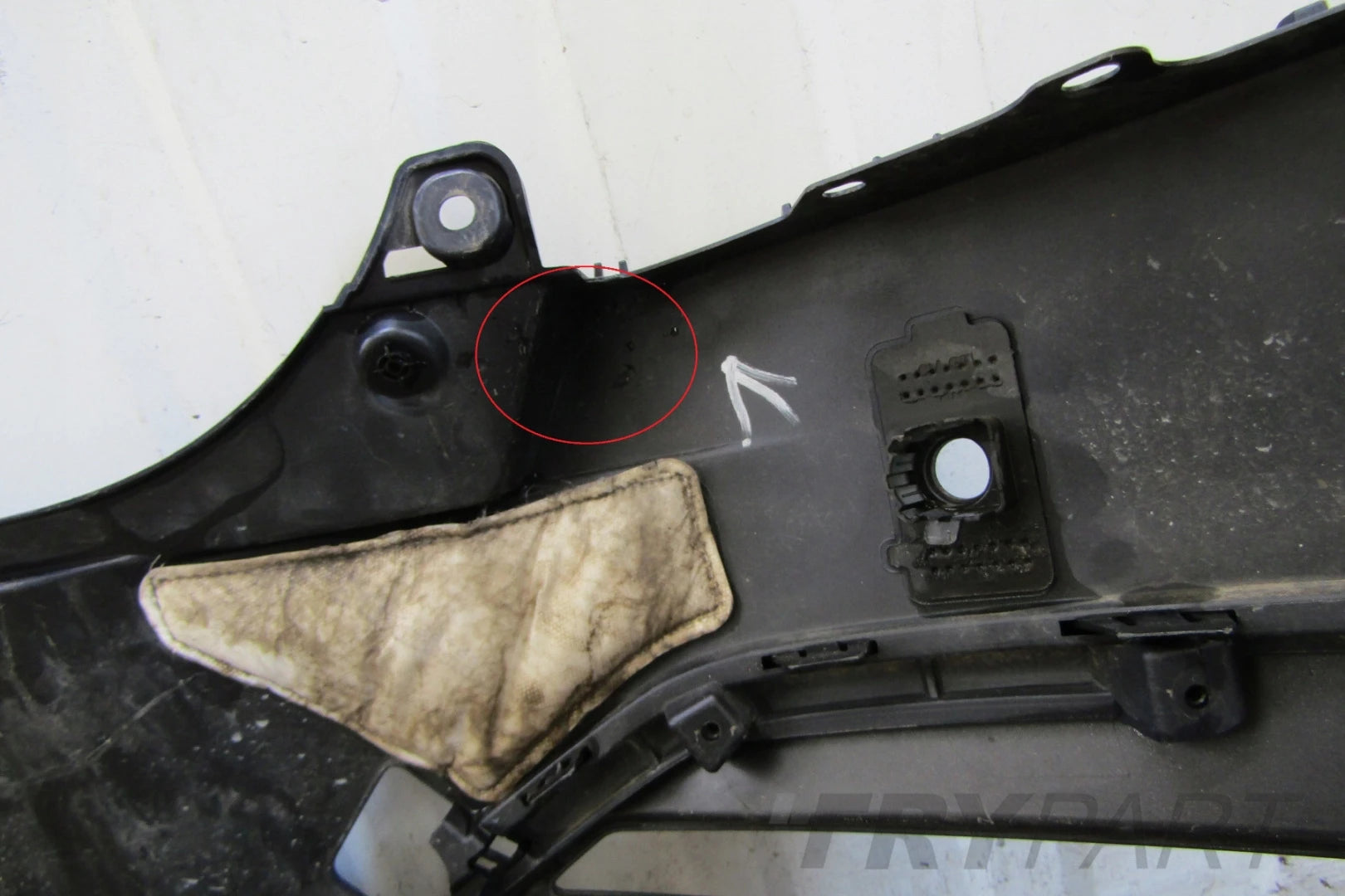 Rear Bumper for KIA EV6 EV 6 GT 21-