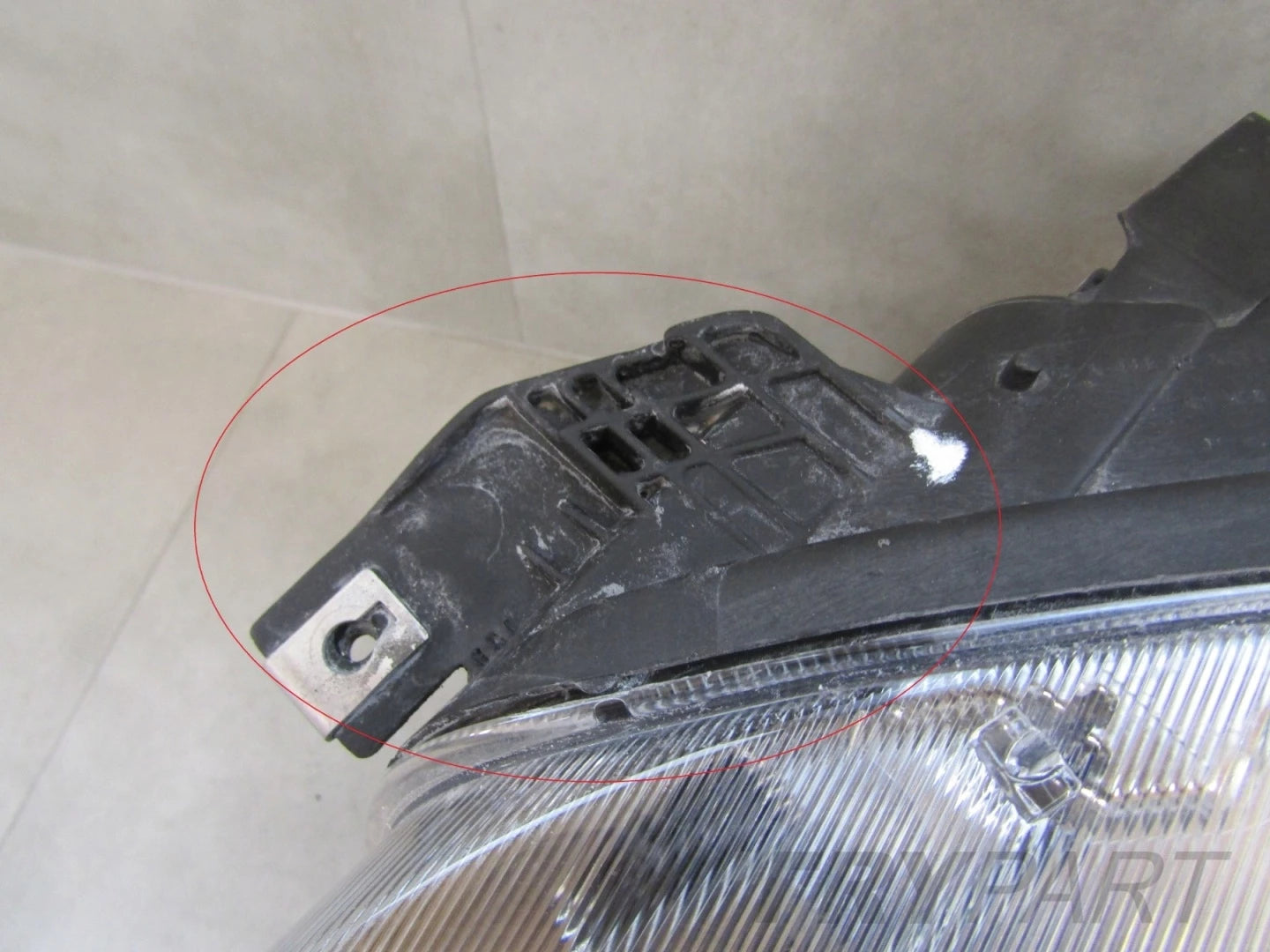 Ford Kuga MK2 LIFT Headlight NORMAL LENS 16-19 LH LEFT GV41 13W030