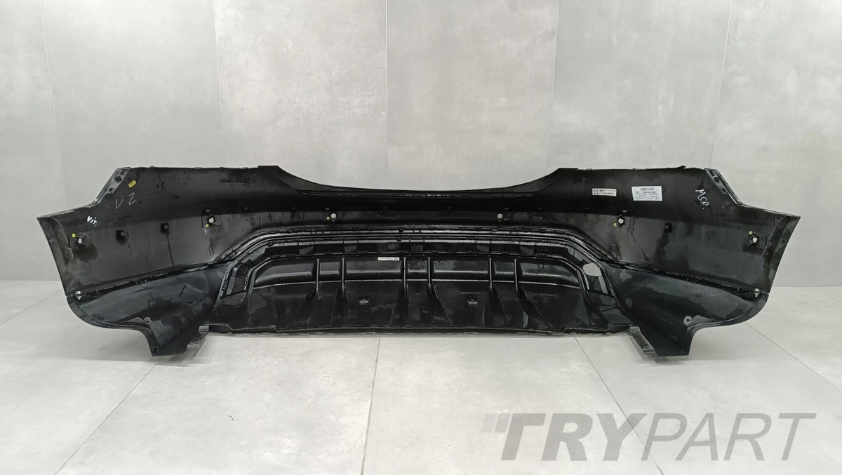 Rear bumper for Audi E-TRON E TRON GT RS 2021-