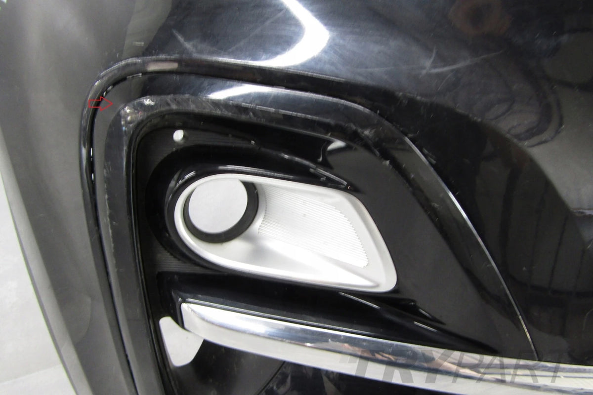 Front Bumper Kia Sportage 4 IV Facelift 18-