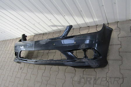 Front bumper Mercedes C-Class 204 07-10 AMG