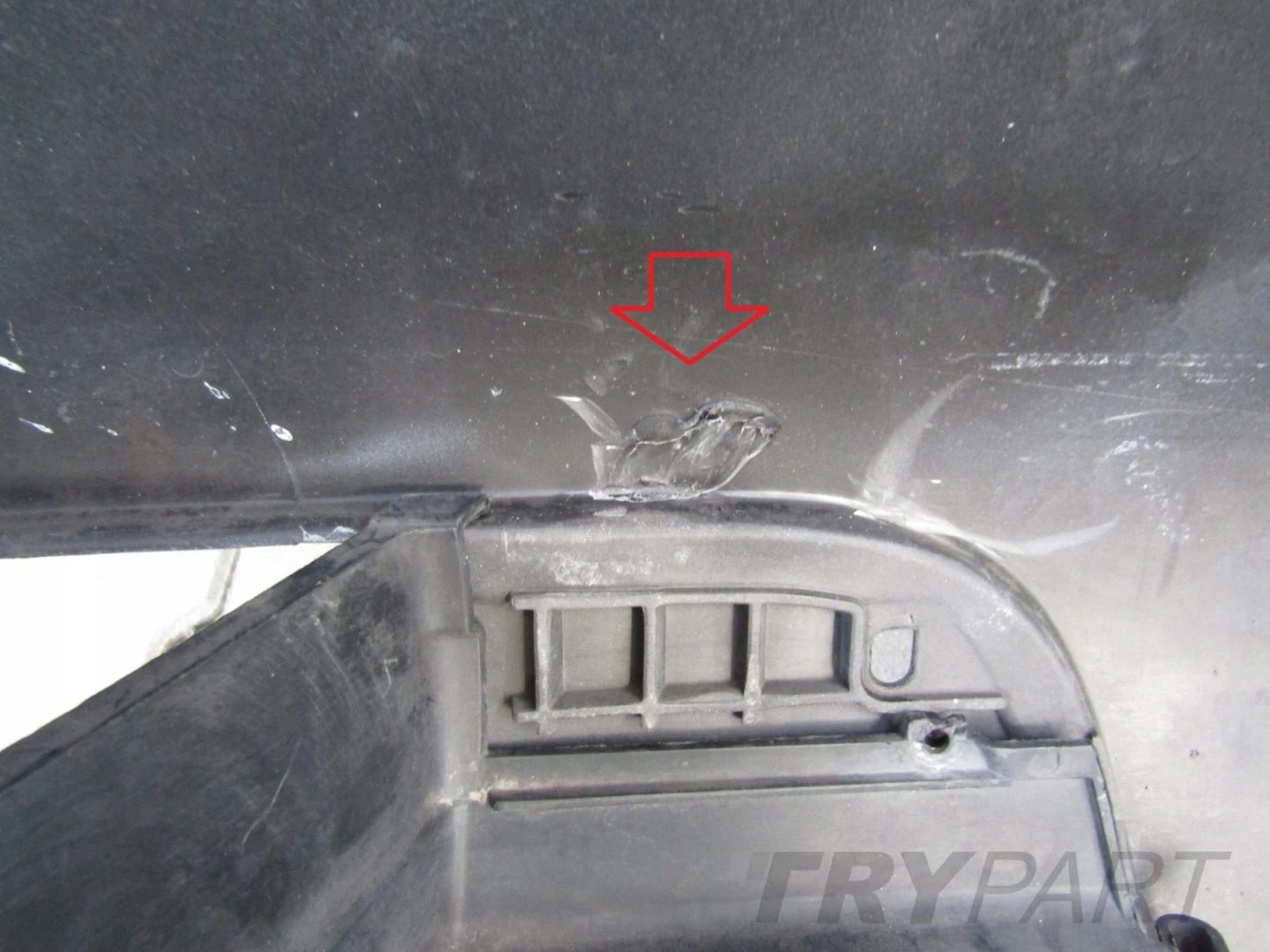 Front Bumper Porsche Boxster 987 04-09