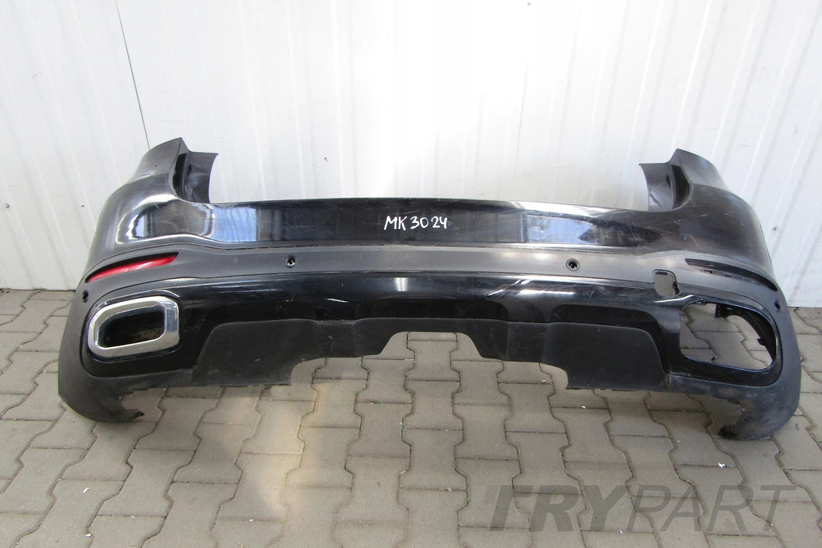 Rear Bumper MERCEDES GLE V167 AMG 18-