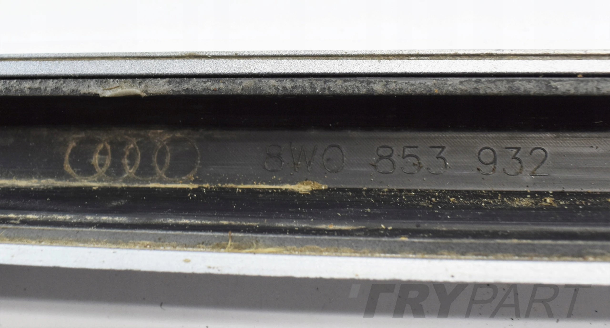 AUDI A4 B9 8W0 S LINE RIGHT SILL MOULDING