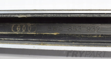 AUDI A4 B9 8W0 S LINE RIGHT SILL MOULDING