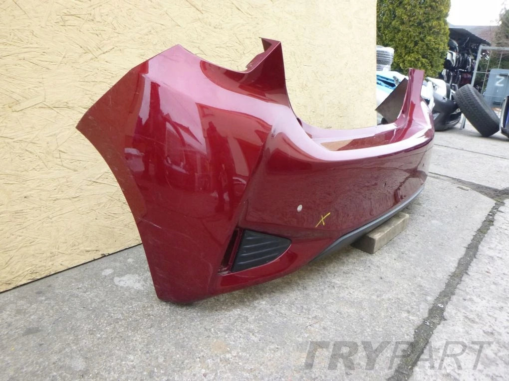 TOYOTA YARIS 3 III LIFT IV 17- Rear Bumper