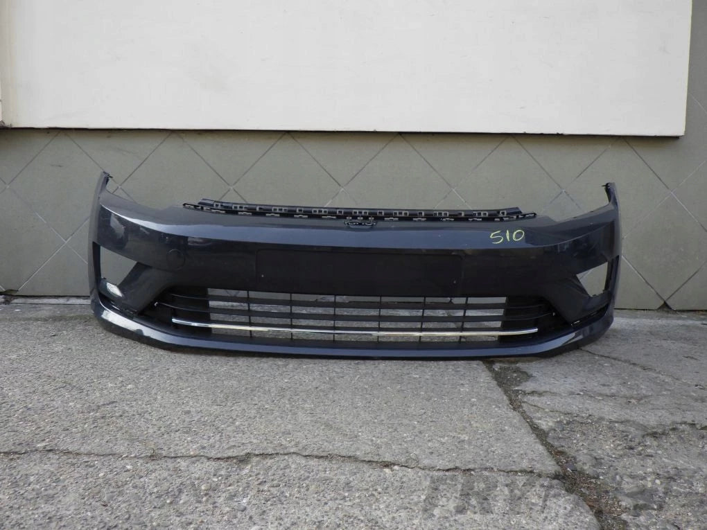VW GOLF VII SPORTSVAN 510 14- FRONT BUMPER WITHOUT WASHER SYSTEM