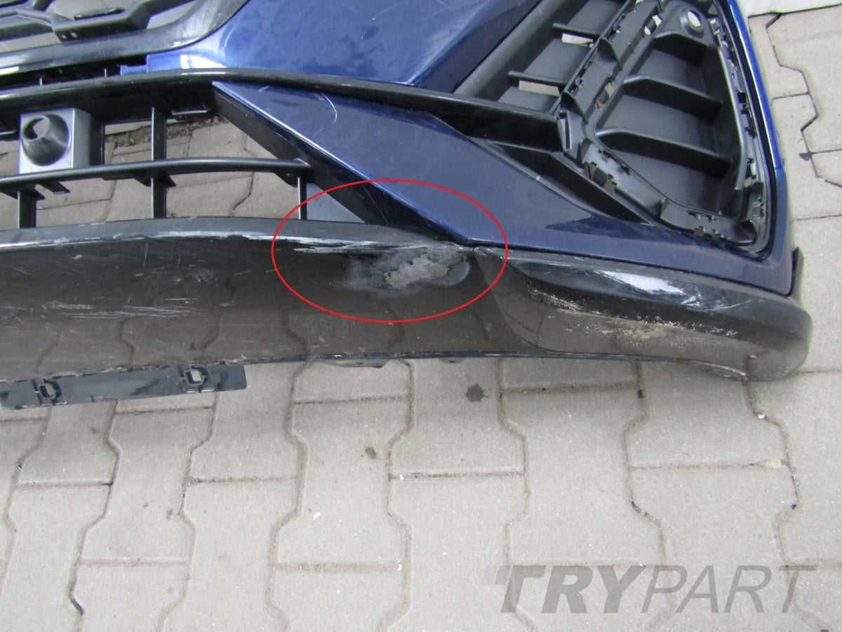 Front Bumper for Audi Q3 II (83A, 83F) S-line (2018-)