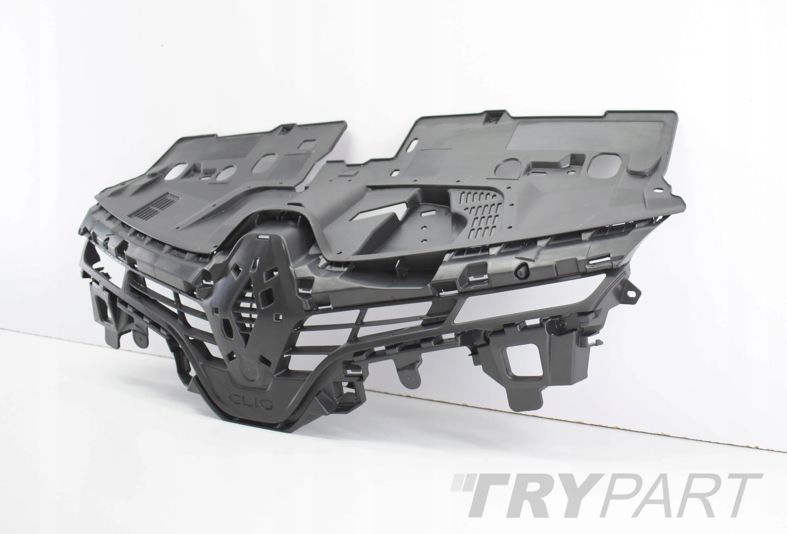 RENAULT CLIO III LIFT UPPER GRILLE NEW ORG