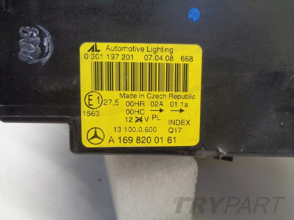 MERCEDES A KLASA W 169 04- EU left headlight