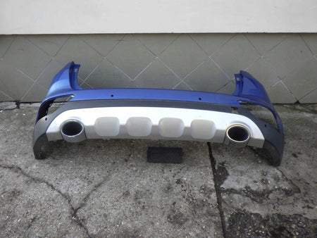 KIA SPORTAGE IV LIFT GT 18- Rear Bumper