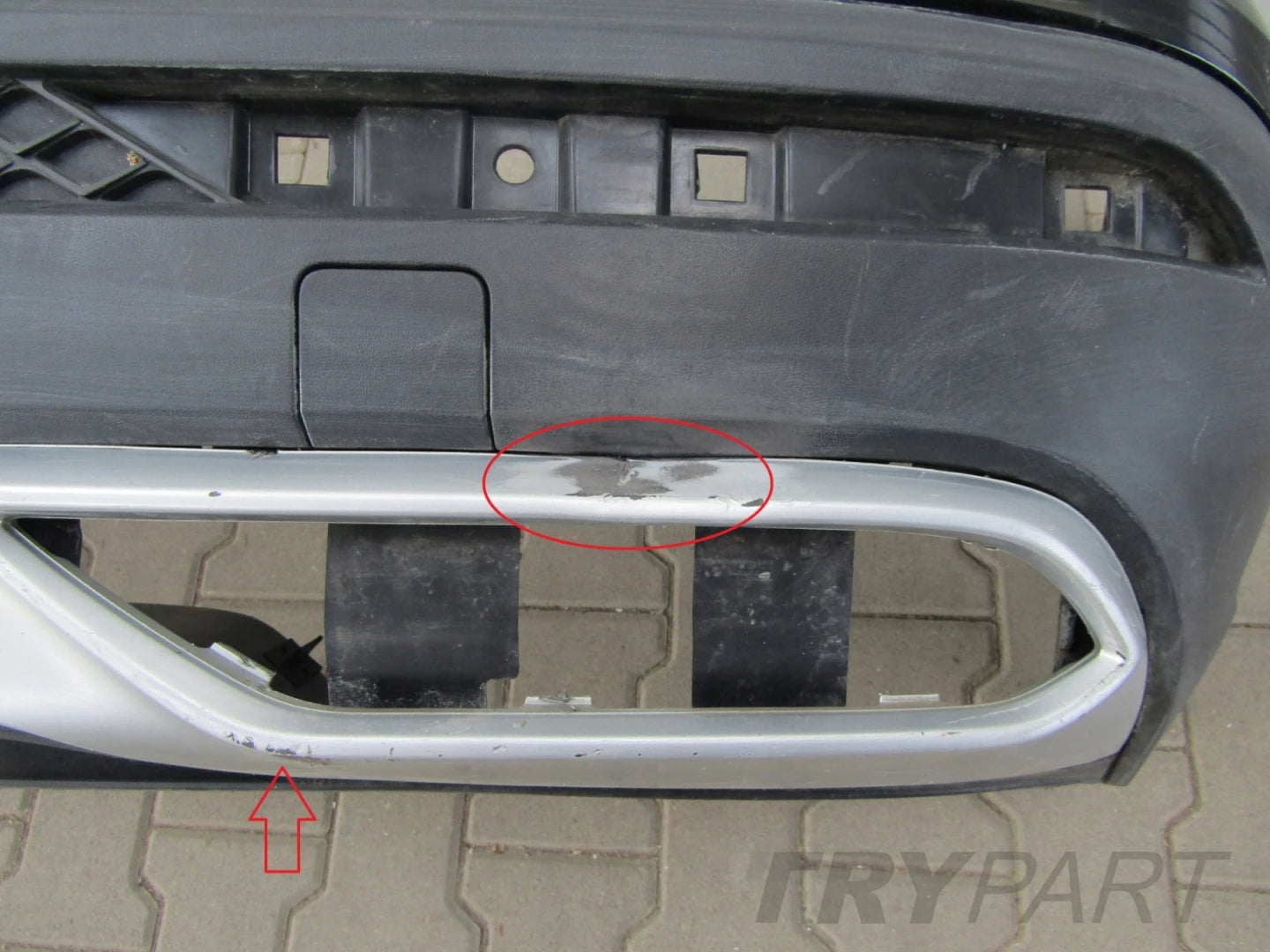 Rear Bumper Seat Tarraco 5FJ 18-