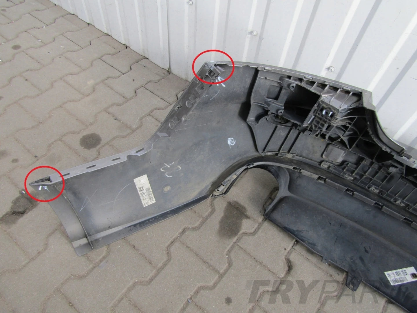 Rear Bumper Audi A7 4G8 10-14