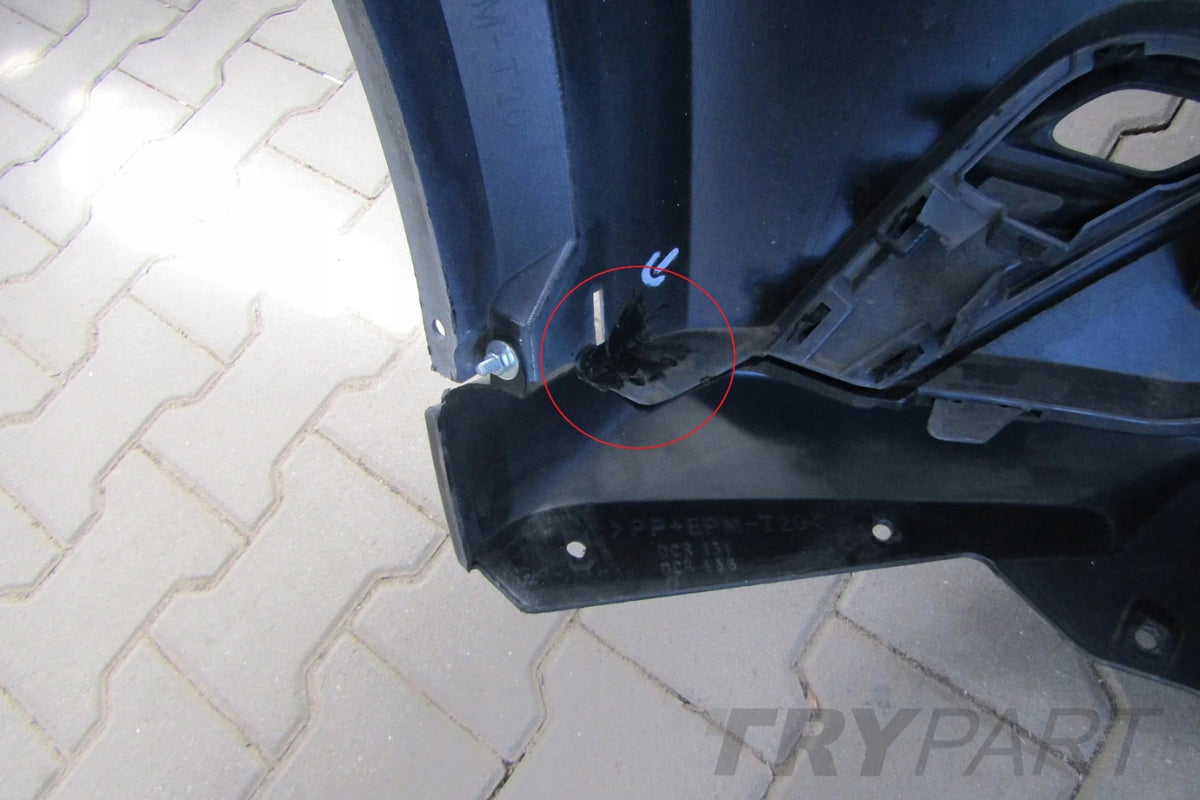 Front Bumper for Nissan Juke 2 II HYBRID 22-