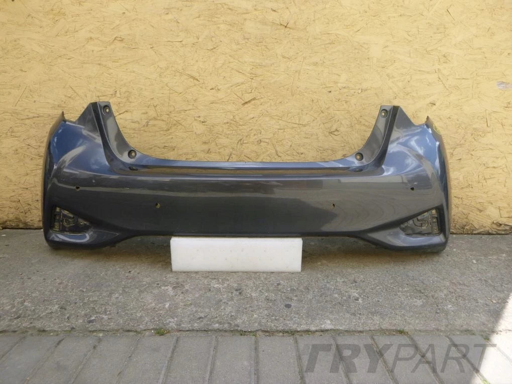 TOYOTA YARIS 3 III LIFT IV 17- Rear Bumper