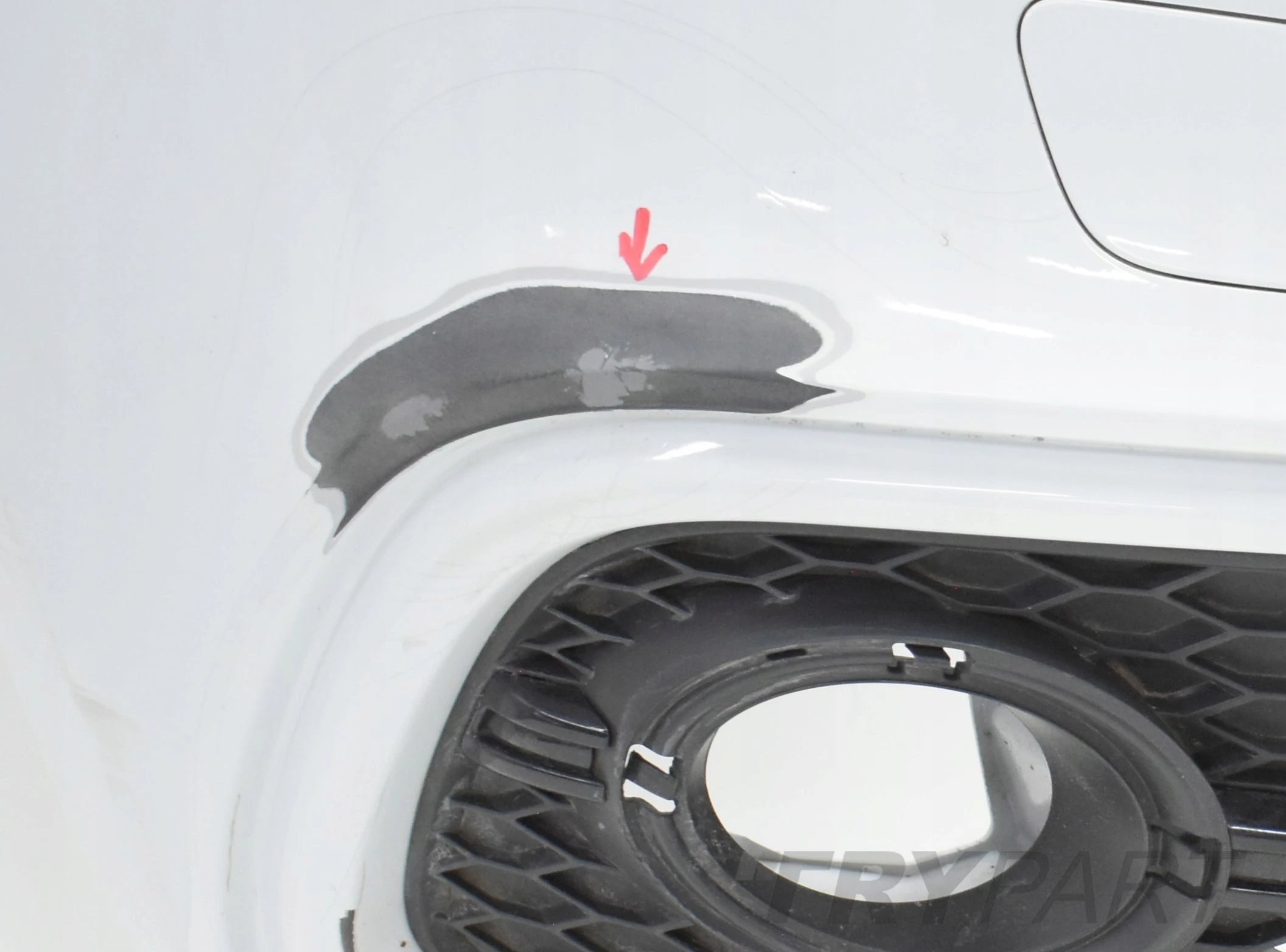 AUDI SQ5 8R0 FRONT BUMPER ORG + GRILLE