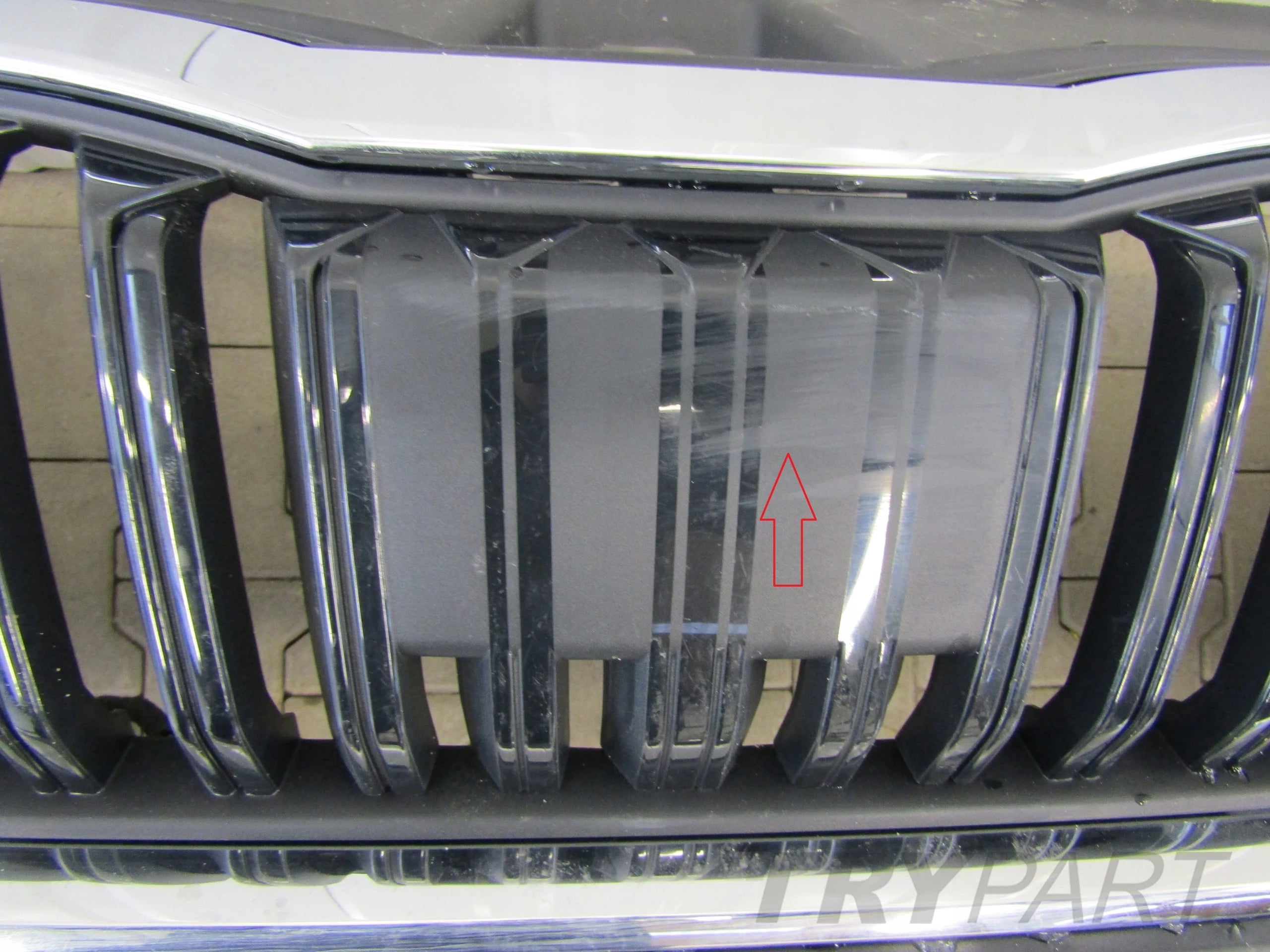 Front Bumper Skoda Octavia Scout 4 IV 5E3 19-