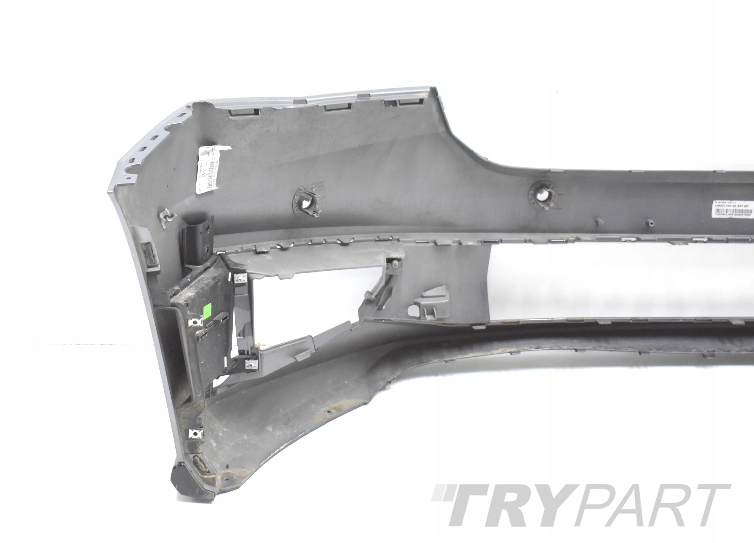 SKODA FABIA IV 6VA MONTE CARLO FRONT BUMPER ORG + SPOILERS