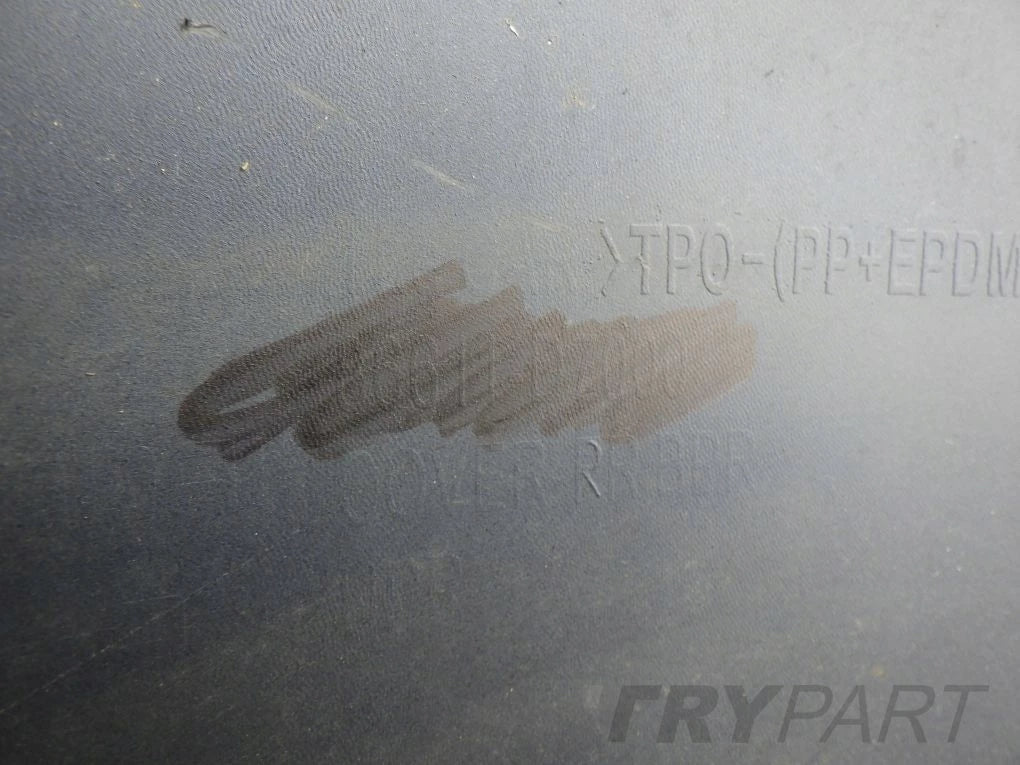 HYUNDAI TUCSON 3 III 15- Rear bumper