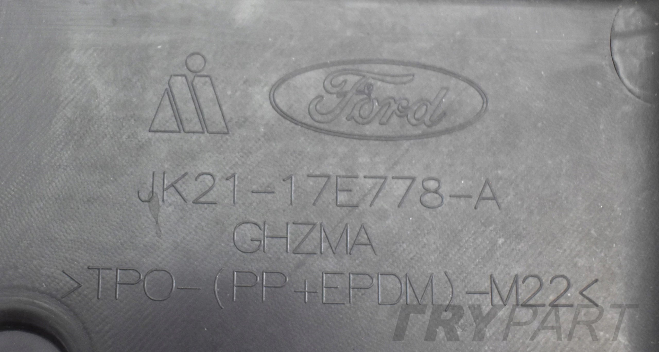 FORD TRANSIT CUSTOM Front Bumper Frame ORG
