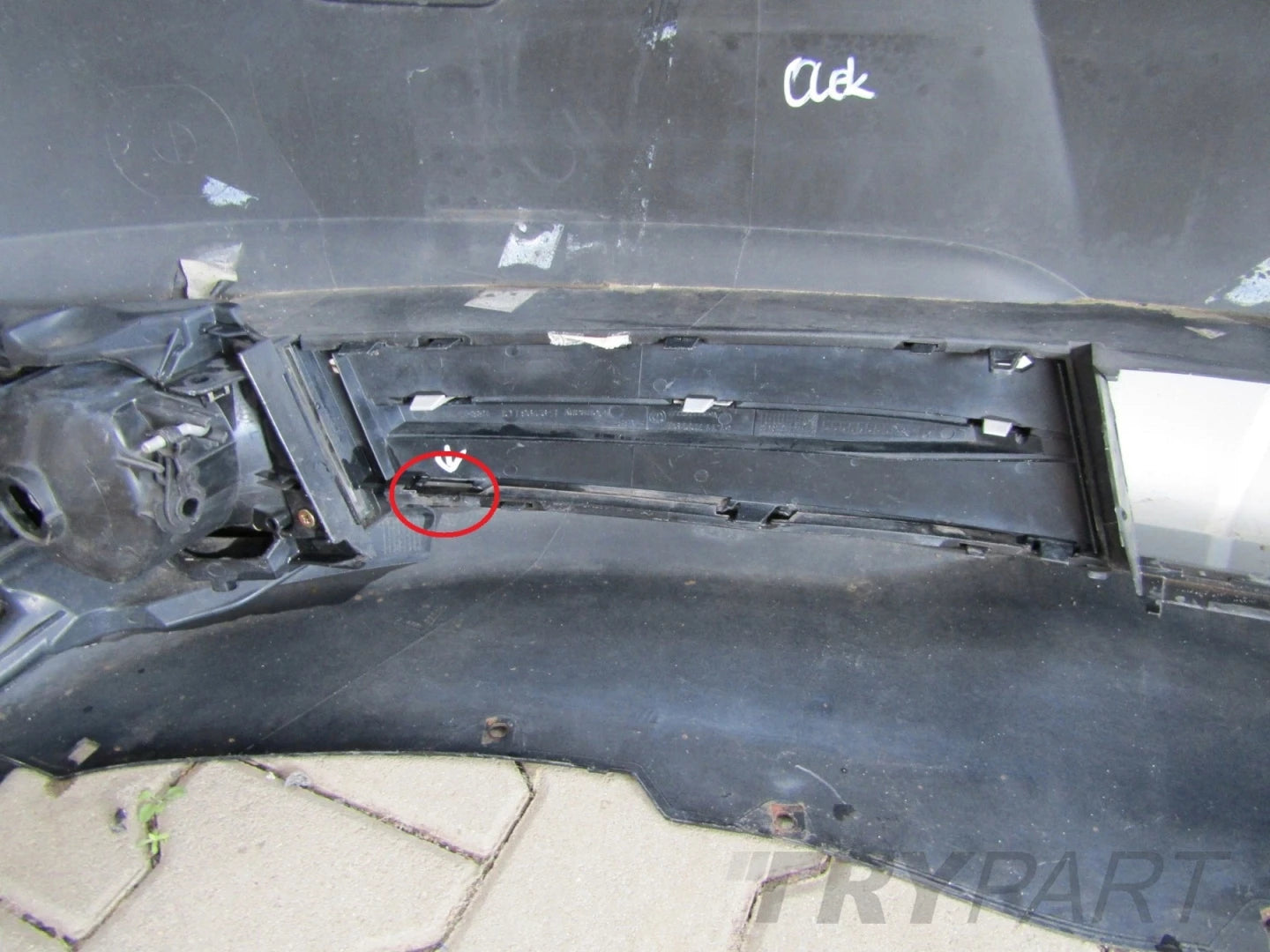 Front Bumper BMW 3 E92 E93 LCI Lift 10-13
