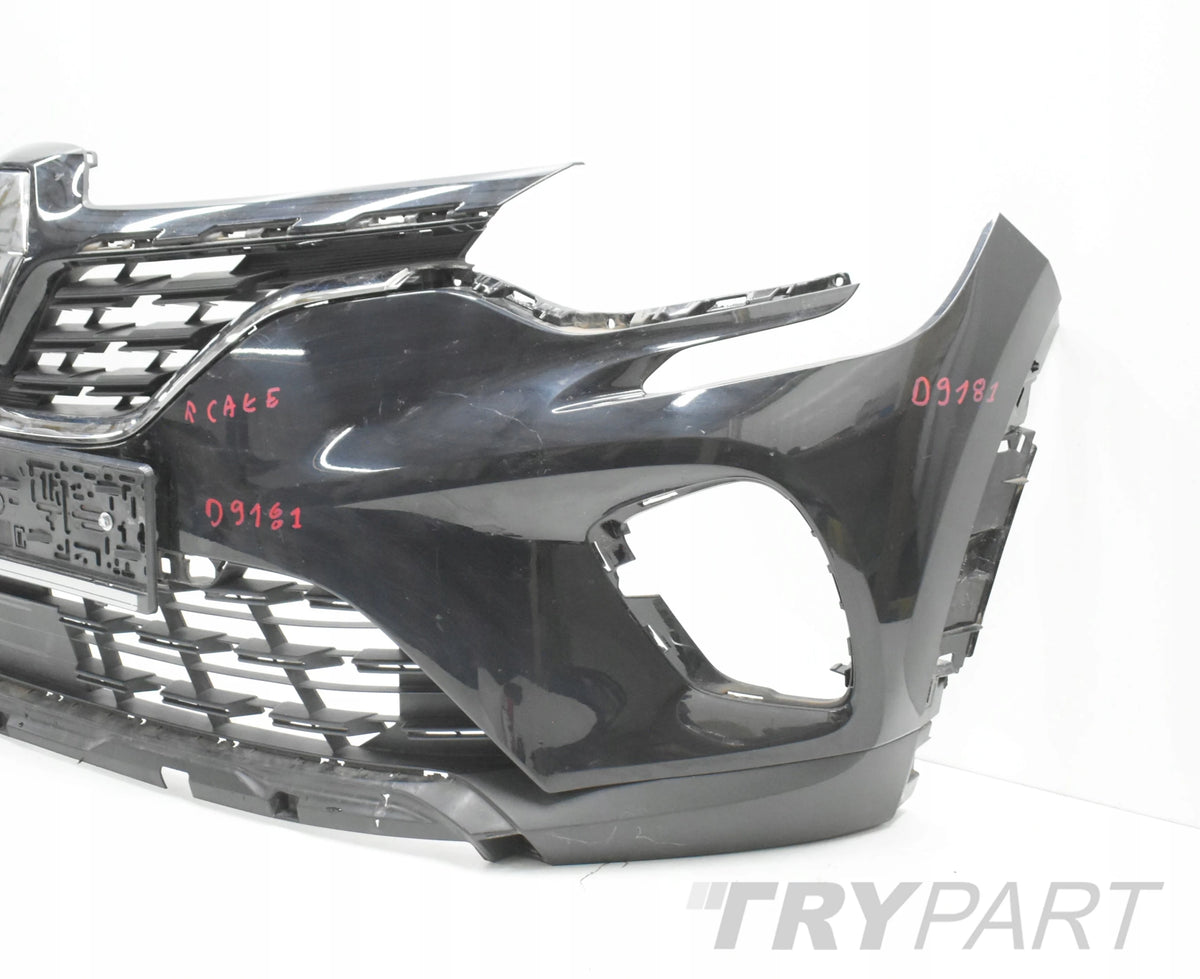 RENAULT CAPTUR II FRONT BUMPER ORG + GRILLE + VENTS