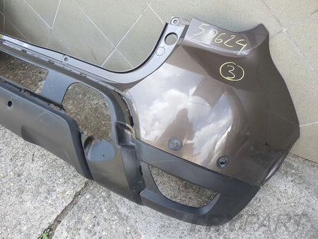 DACIA DUSTER 2 II 17- Rear Bumper