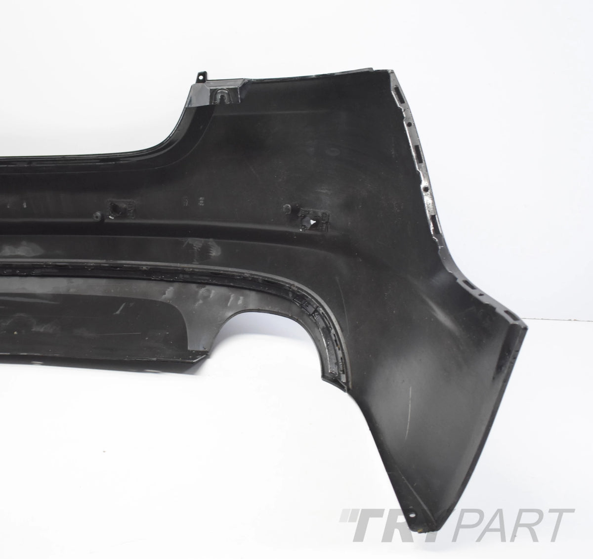 JAGUAR XF REAR BUMPER ORIGINAL! SEDAN + BOTTOM 08-12