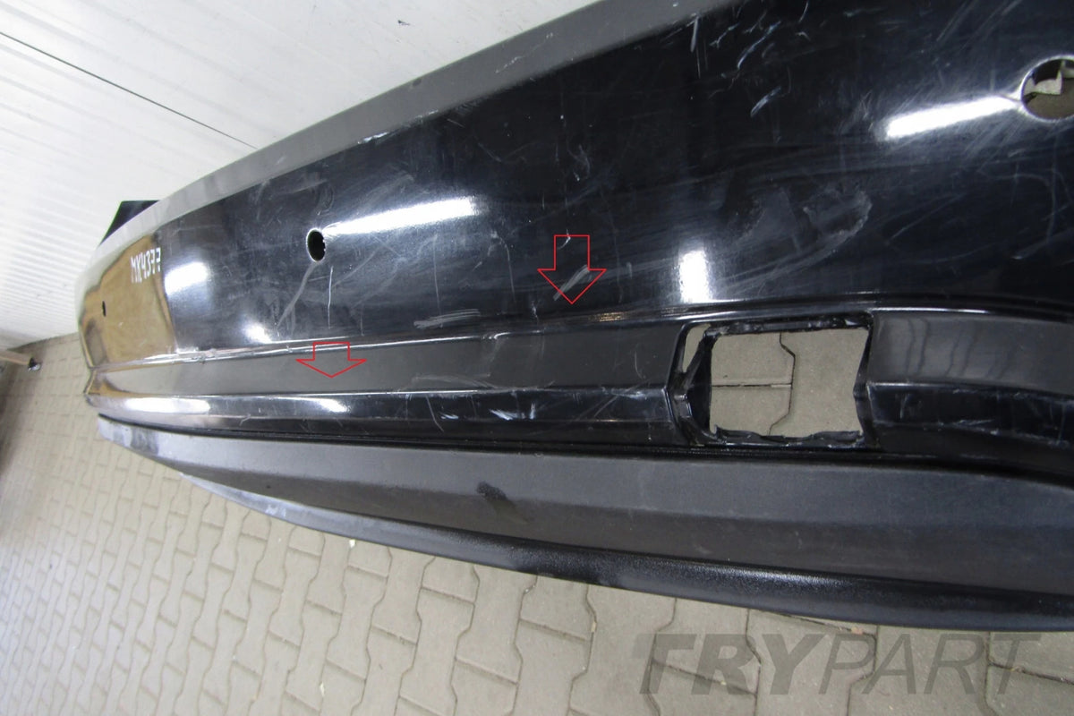 MERCEDES E-CLASS W207 AMG COUPE 09-13 Rear Bumper