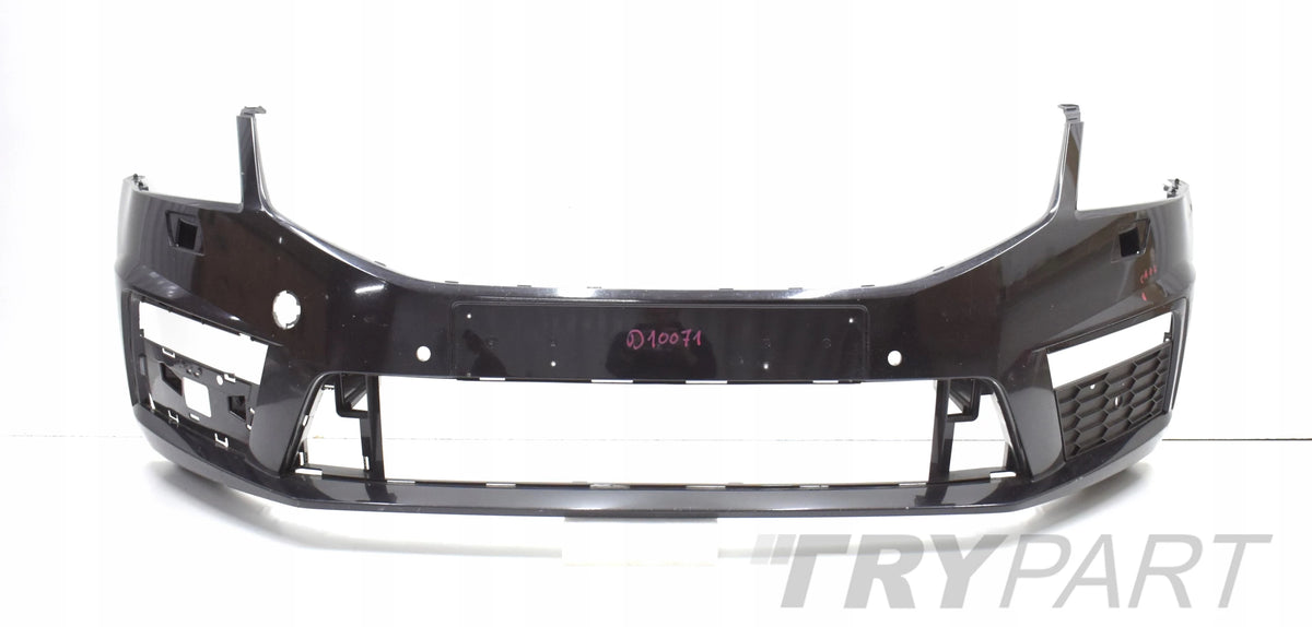 SKODA OCTAVIA III LIFT VRS RS 5E FRONT BUMPER ORG + GRILLE