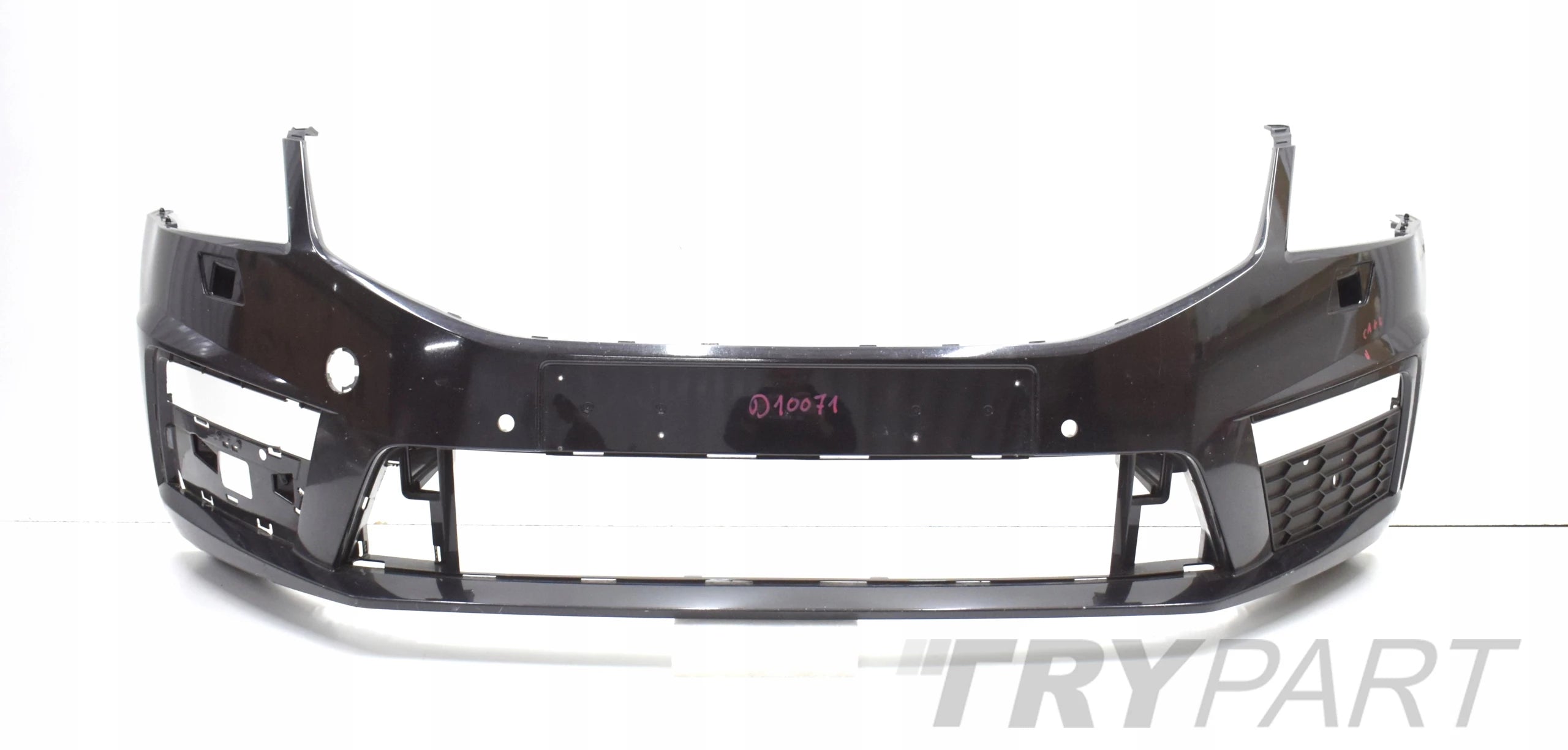 SKODA OCTAVIA III LIFT VRS RS 5E FRONT BUMPER ORG + GRILLE