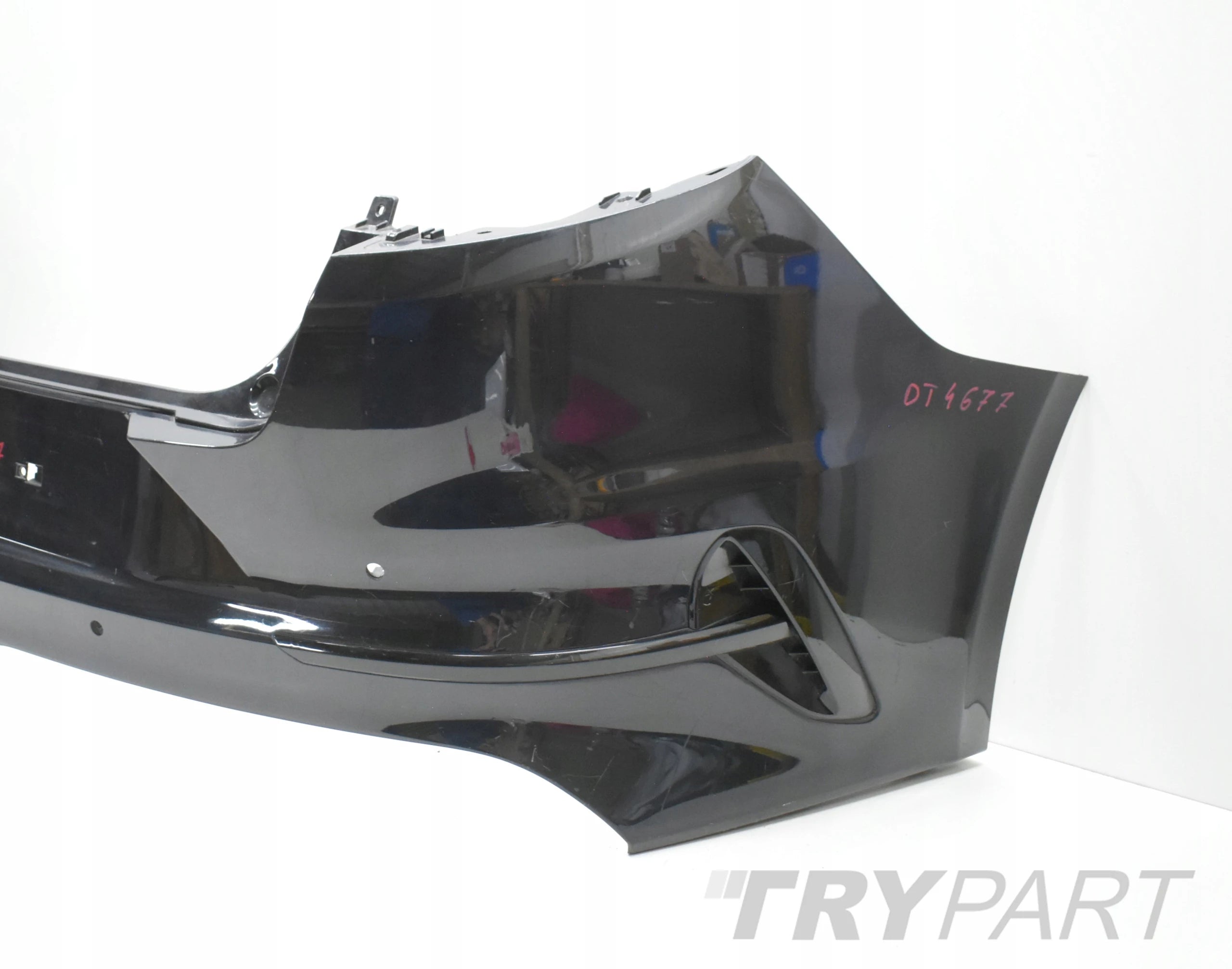 KIA PROCEED III GT GT LINE REAR BUMPER ORG + CHROME