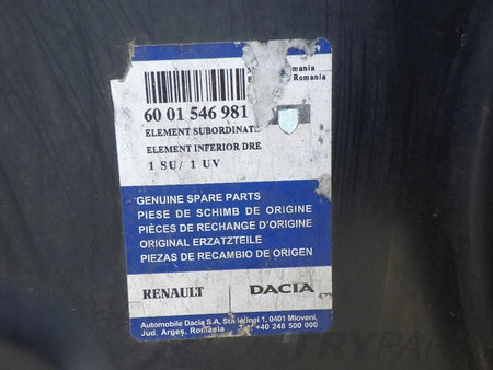 DACIA LOGAN I 2004- Right sill NEW ORIGINAL