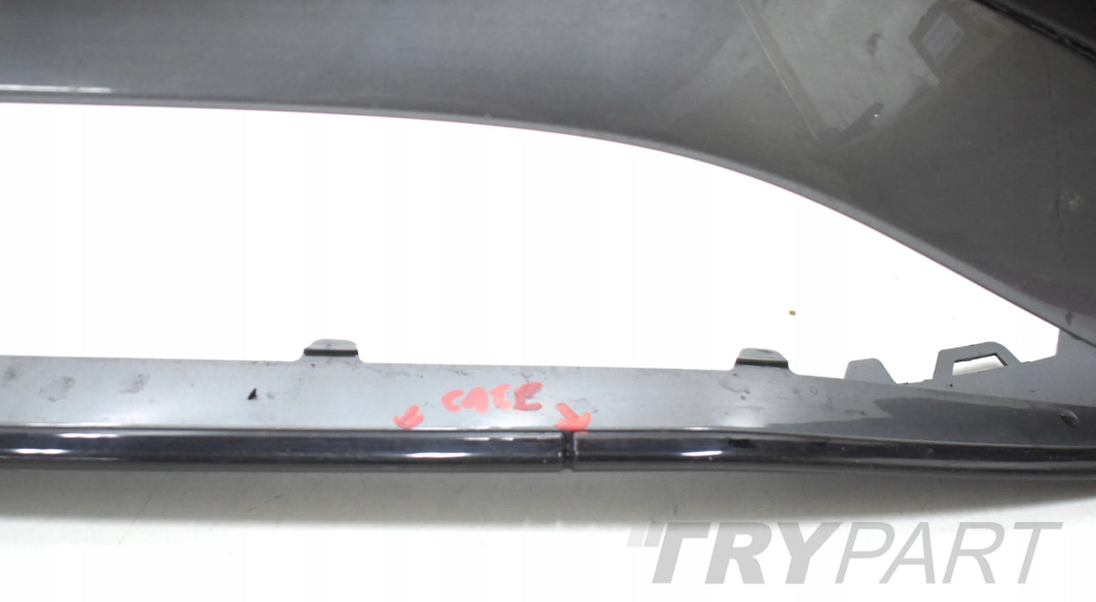 MERCEDES C CLASS W206 AMG FRONT BUMPER ORIGINAL + CHROME