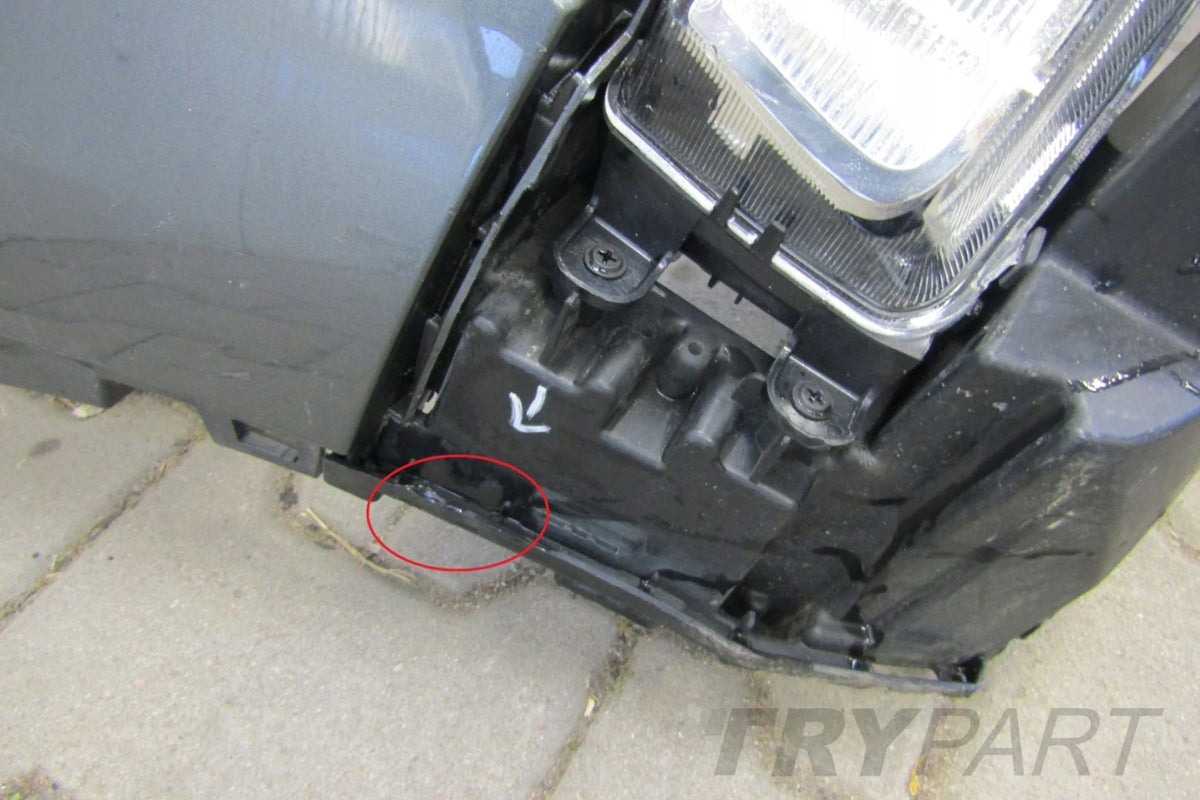 Front Bumper VW Tiguan 2 II 5NA 15-