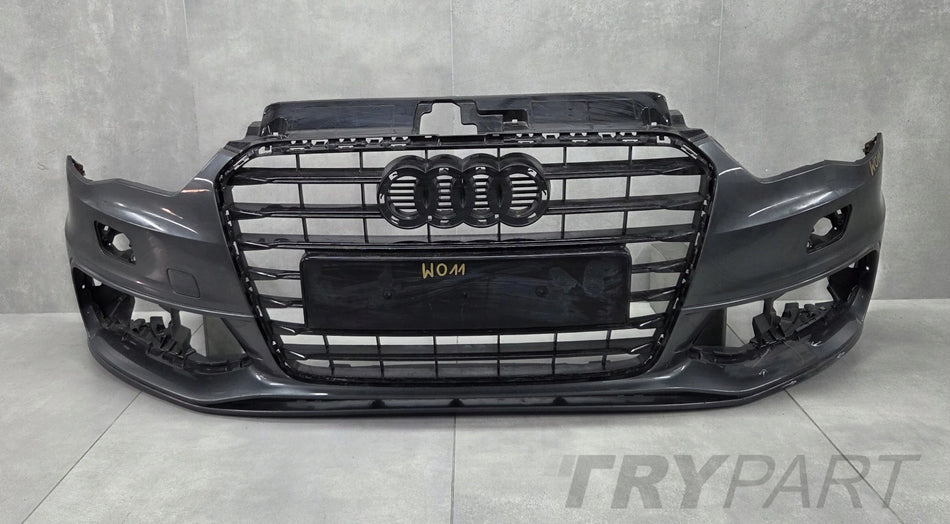 Front Bumper Audi A3 S3 8V 8V3 S LINE HB Sportback Hatchback 12-16