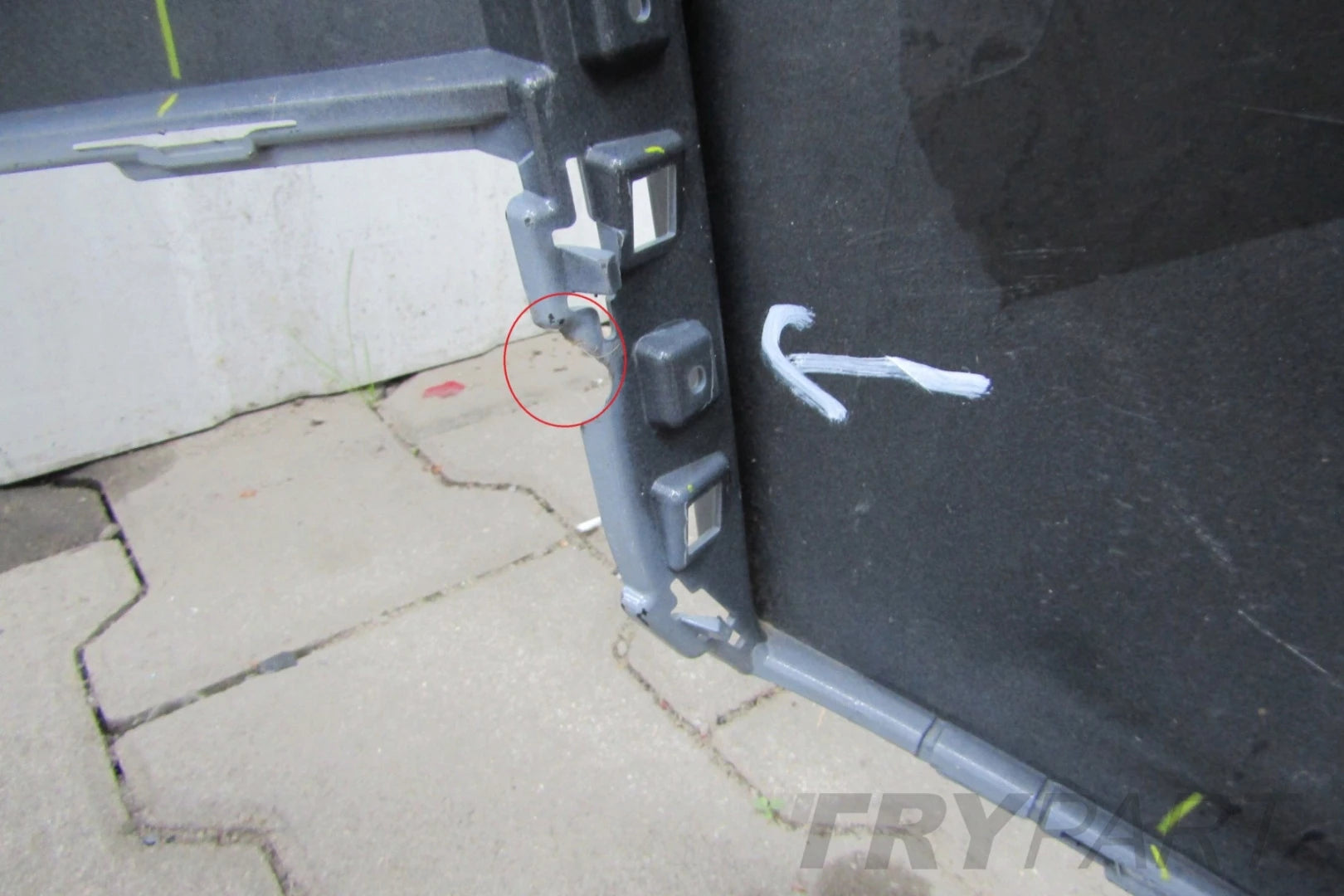 REAR BUMPER BMW 2 G42 COUPE M SPORT 22-