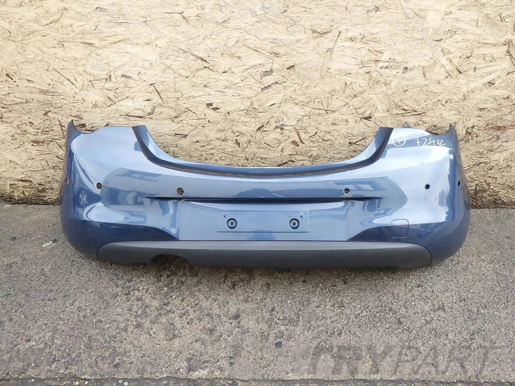 OPEL CORSA E 15- Rear Bumper with 6 PDC