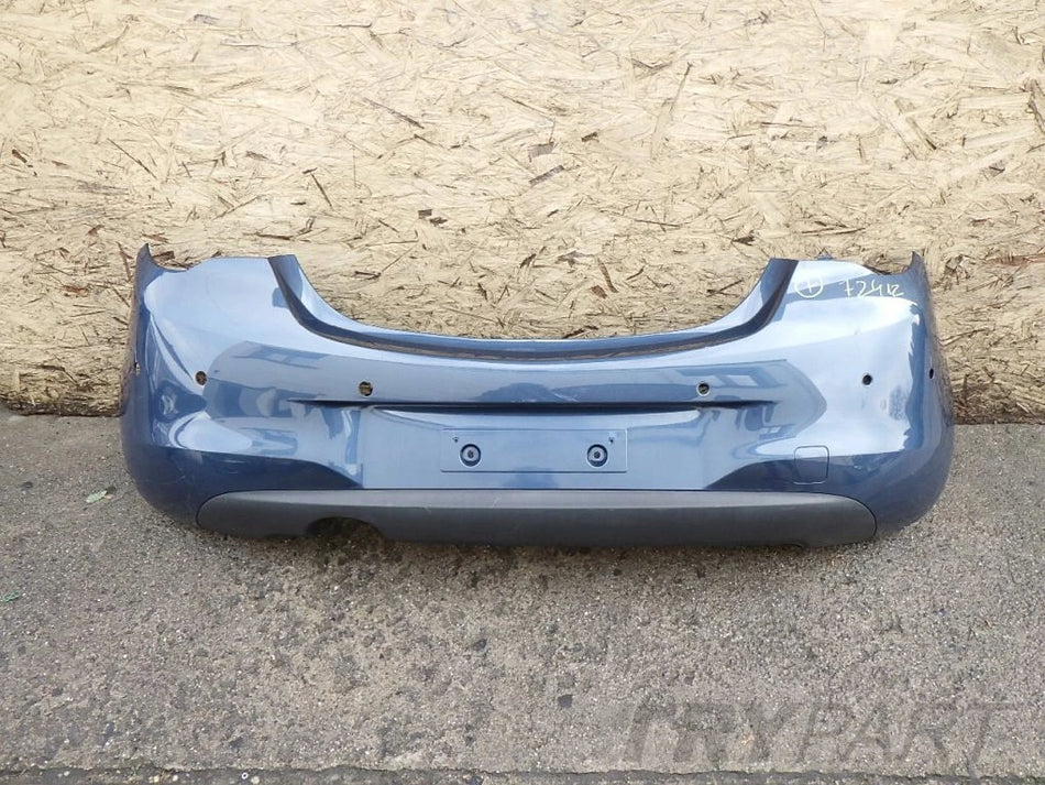 OPEL CORSA E 15- Rear Bumper with 6 PDC
